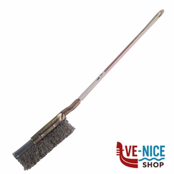 SPAZZOLA SLIM ACCIAIO INOX SIT 1791 SPAZZOLE FERRO MANUALI F - immagine 4
