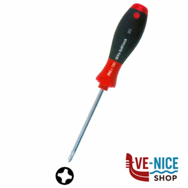 CACCIAVITE PH 1x 80 311 WIHA 00756 WIHA F - immagine 3