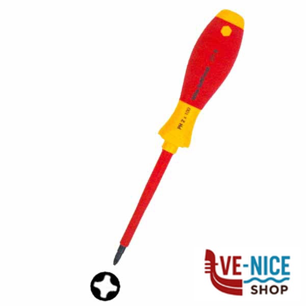 CACCIAVITE PH 1x 80 ISOLATO 321N WIHA 00847 WIHA F - immagine 2