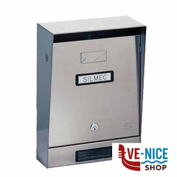 CASSETTA LETTERE INOX 10-002 SILMEC 10-002 CASSETTE LETTERE F - immagine 2
