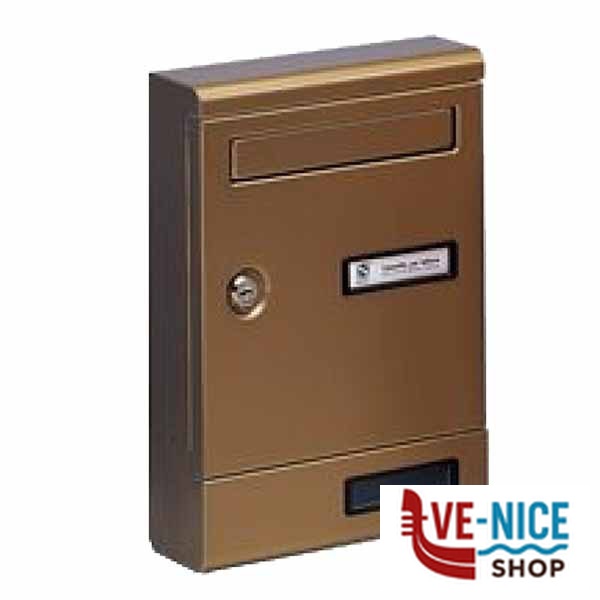 CASSETTA LETTERE ALL BRONZ 10-351 SILMEC 10-351.53 CASSETTE LETTERE F - immagine 2