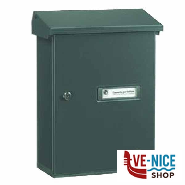 CASSETTA LETTERE ACC TETTO AP GRIG. 10-517 SILMEC 10-517.81 CASSETTE LETTERE F - immagine 4