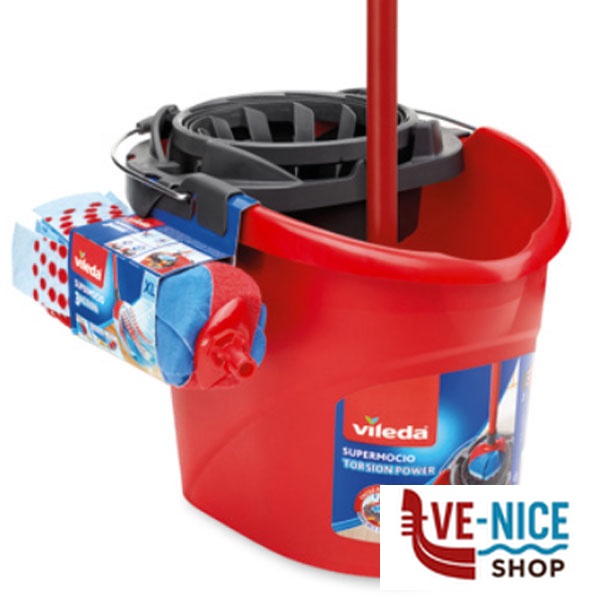 MOCIO COMPLETO SUPER 3 ACTION Pz 4 VILEDA 167972 VILEDA C - immagine 3