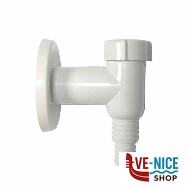 SIFONE LAVATRICI ESTERNO 1 VIA PP BIANCO M5113-1 SIFONI F - immagine 2