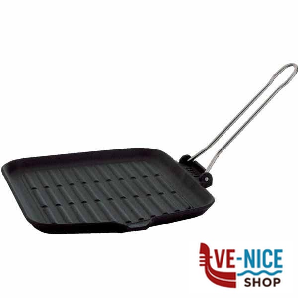 BISTECCHIERA GHISA DIETELLA 30x21 ILSA 02070210GBS PENTOLE ILSA C - immagine 3
