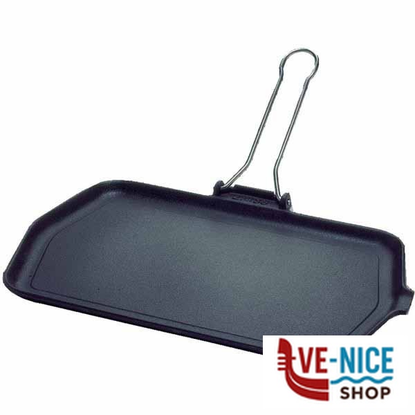 BISTECCHIERA GHISA MARINELLA 36x23 ILSA 02040230GBS PENTOLE ILSA C - immagine 4