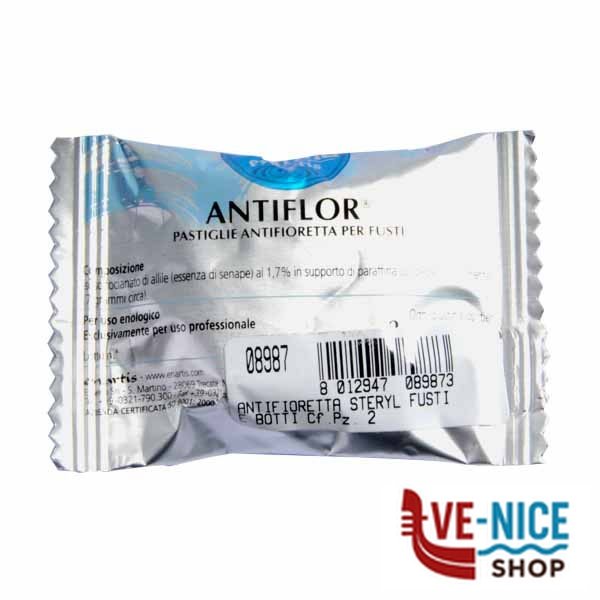 ANTIFIORETTA ANTIFLOR g 20 FRANKE PV159Z - EPC060 CHIMICI ENOLOGIA C - immagine 3