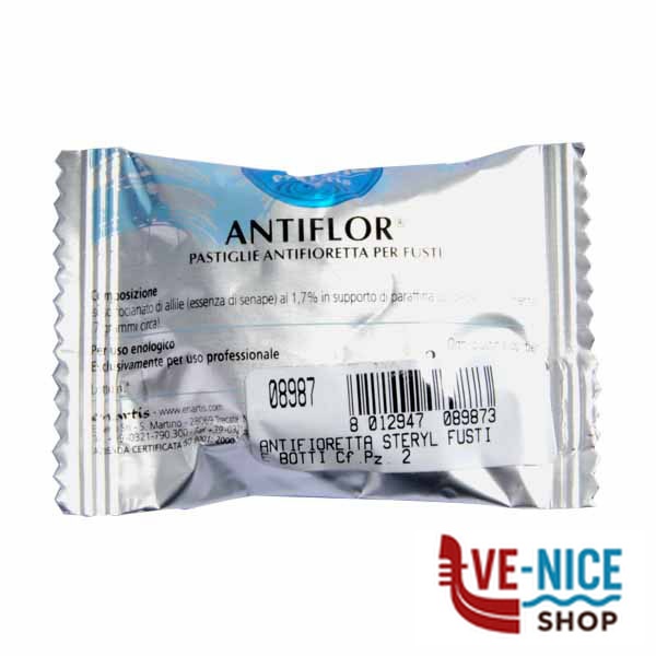 ANTIFIORETTA ANTIFLOR Pz 12 g 1 FRANKE PV157Z - EPC062 CHIMICI ENOLOGIA C - immagine 2