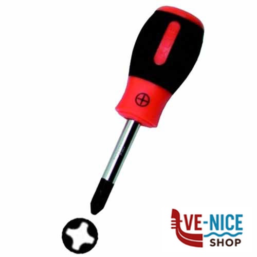 CACCIAVITE PHILIPS 2 x45 NANO ALTE 02280 81166 CACCIAVITI F - immagine 2