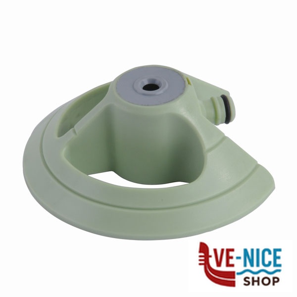 IRRIGATORE STATICO BASE PLASTICA ILCAMPO 00090 SB4008P RACCORDI IL CAMPO F - immagine 3