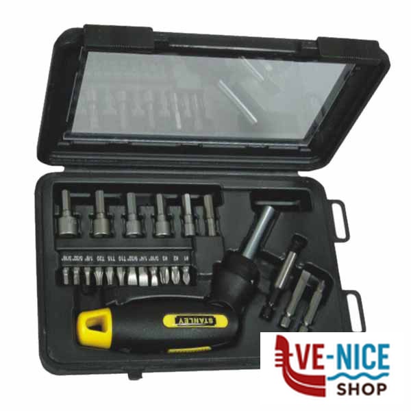 INSERTI Sr Pz 22 VALIGETTA 0-63-022 STANLEY 0-63-022 STANLEY F - immagine 2