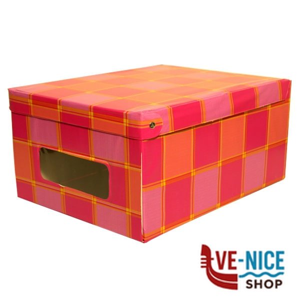 SCATOLA SISTEMINA N.5 42x50 h 31 XTRA 04402 HEJ361 SCATOLE GUARDAROBA C - immagine 2