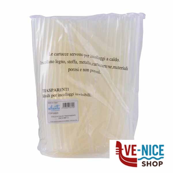 COLLA TERMICA 11x200 g 1000 NEUTRA EXCEL 03624 PISTOLE TERMOINCOLLANTI F - immagine 3
