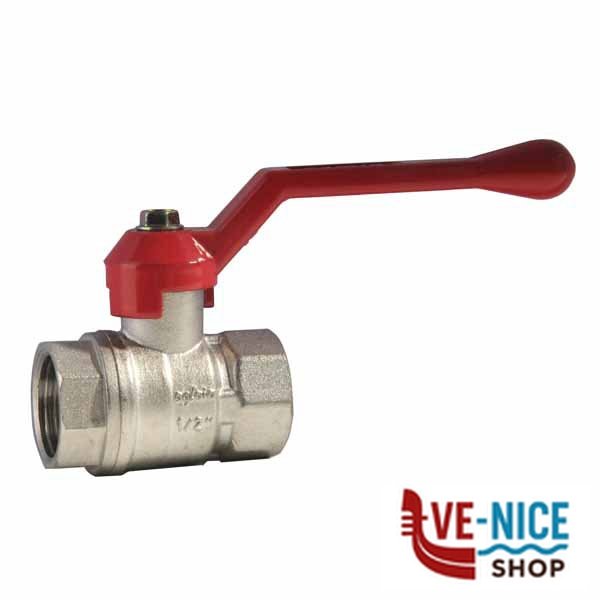 VALVOLA SFERA FF 1/2" AGLAIA 02567 HN3193 1/2" VALVOLE SFERA F - immagine 2