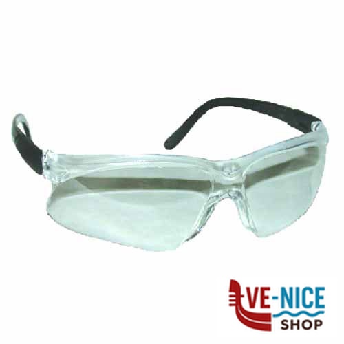 OCCHIALI STANGHETTE REG.SPORT TRASP. EXCEL 01617 B521 TRASP OCCHIALI PROTETTIVI F - immagine 2