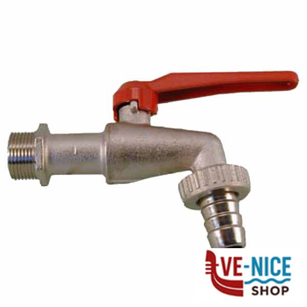 RUBINETTO OTTONE SFERA 1/2" PROFESSIONAL 005015 RUBINETTI F - immagine 4