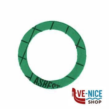 GUARNIZIONE ESENTE AMIANTO 1"1/2 Pz 100 1780GES06 GUARNIZIONI IDRAULICHE F - immagine 2