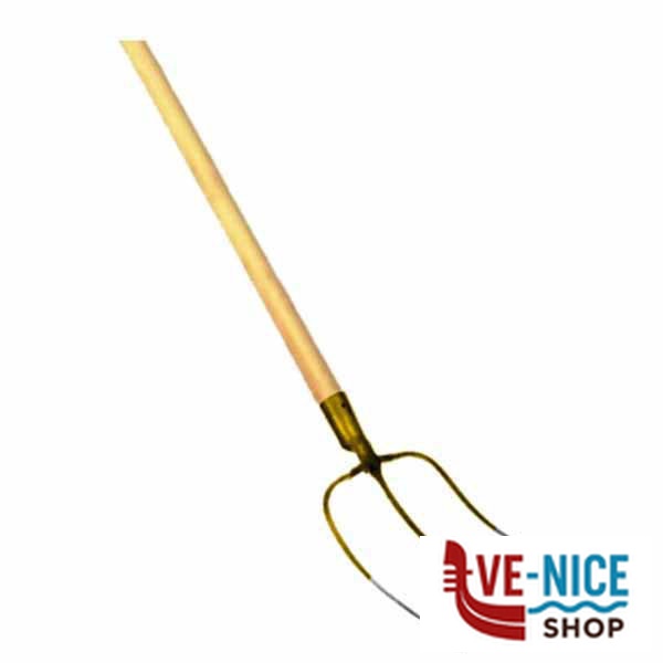 FORCA 3 DENTI ORO M/ta STYRIA H310TROL34 FORCHE F - immagine 4