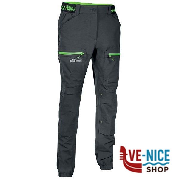 PANTALONE ASPHALT GREY GREEN XXL HORIZON UPOWER FU267RL-XXL INDUMENTI LAVORO F - immagine 4