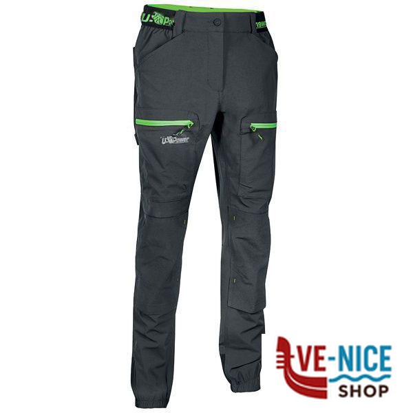 PANTALONE ASPHALT GREY GREEN L HORIZON UPOWER FU267RL-L INDUMENTI LAVORO F - immagine 4