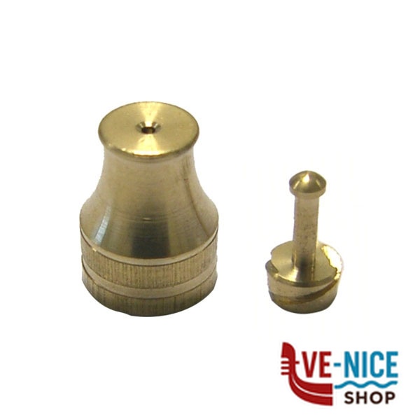 GETTO ROSA CON ELICHETTA OTTONE 25.T.11133 IRRORATRICI ACCESSORI F - immagine 4