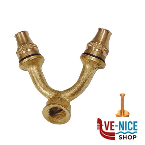 GETTO BIFORCO C/ELICHETTA OTTONE 0501230 IRRORATRICI ACCESSORI F - immagine 4