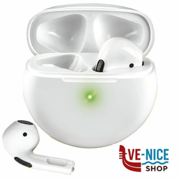AURICOLARI SMARTPHONE BLUETOOTH BIANCO 3773 TAKEIT 3773 ACCESSORI TELEFONIA F - immagine 3