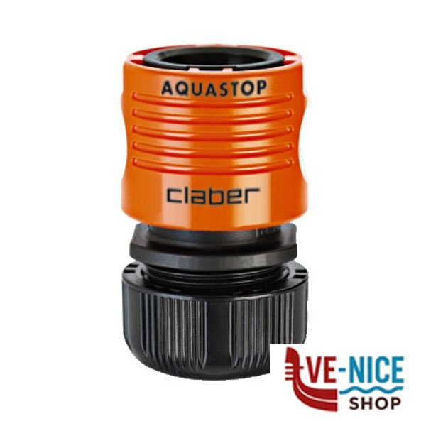RACCORDO RAPIDO 3/4 AQUASTOP 8605 CLABER 8605 CLABER F - immagine 2