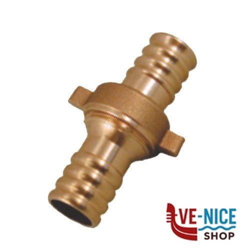 RACCORDO OTTONE 3 PEZZI mm 25 852025 RACCORDI GIARDINAGGIO F - immagine 2