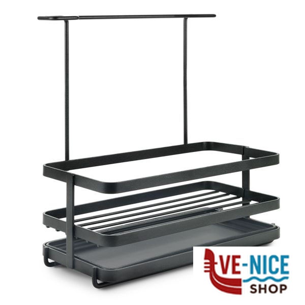 MENSOLA TOUCH-THERM TOKIO 23x11 h 24 METALTEX 35.29.02 PORTASPUGNA C - immagine 2