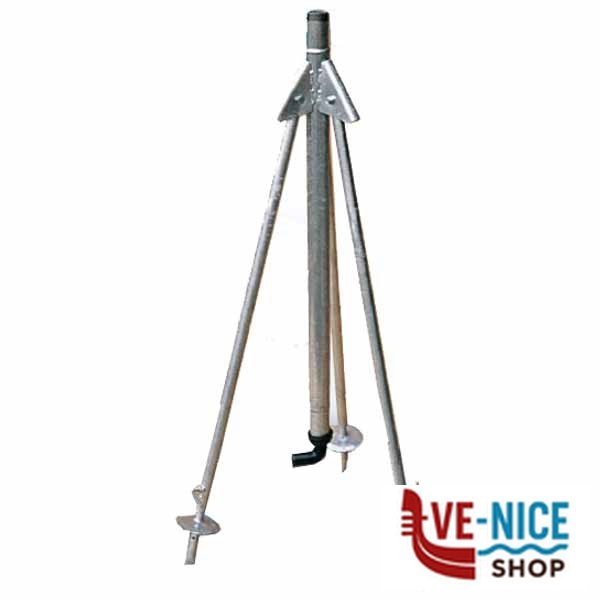 SUPPORTO IRRIGATORI 1"1/4 M mm 30 777D14 IRRIGATORI SUPPORTI F - immagine 2