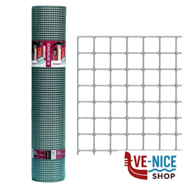 RETE CASANET 12,7x12,7-1,00-h 81 m 25 BETAFENCE 7082833 BETAFENCE-CASANET F - immagine 3