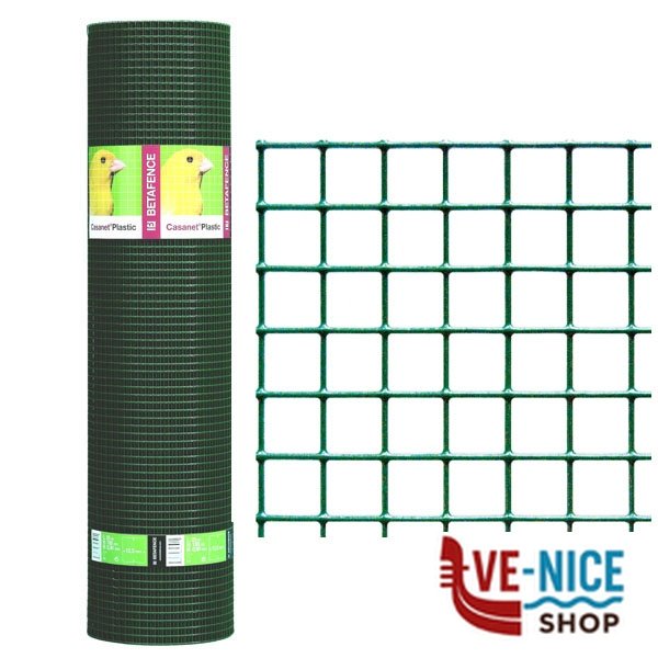 RETE CASANET VOL 12,7x12,7-0,90-100 m 25 BETAFENCE 7082837 BETAFENCE-CASANET F - immagine 2