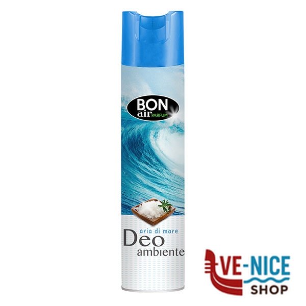 DEODORANTE AMBIENTI MUSCHIO BIANCO ml 300 BON AIR 100982/T DEODORANTI E PROFUMATORI C - immagine 2