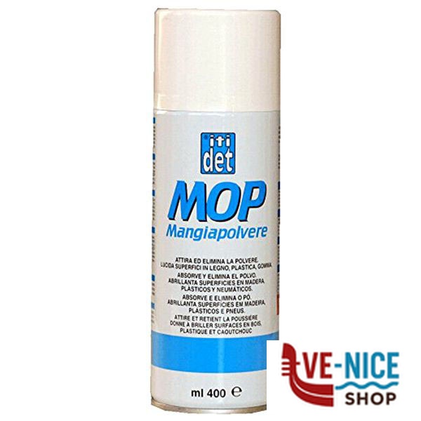 ANTIPOLVERE SPRAY MOP ml 400 ITIDET E345112X1 DETERGENTI CASA C - immagine 3