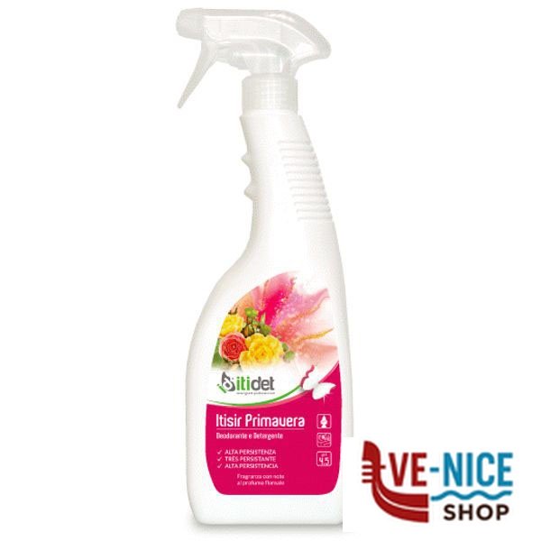 DETERGENTE DEO ITISIR BRIOSA ml 750 ITIDET D248212X1 DETERGENTI CASA C - immagine 3