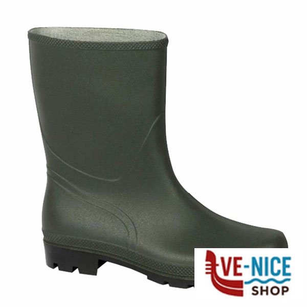 STIVALI PVC TRONCHETTO 46 VERDE 2021-46 STIVALI F - immagine 2