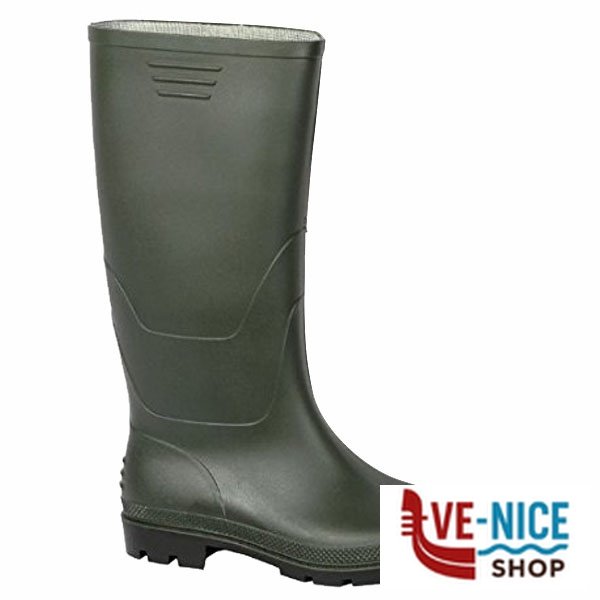 STIVALI PVC GINOCCHIO 39 VERDE 2020-39 STIVALI F - immagine 2
