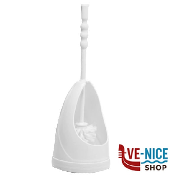 PORTASCOPINO WC TINO BIANCO h 38 ECOPLAST BSCO SCOPINI WC C - immagine 2