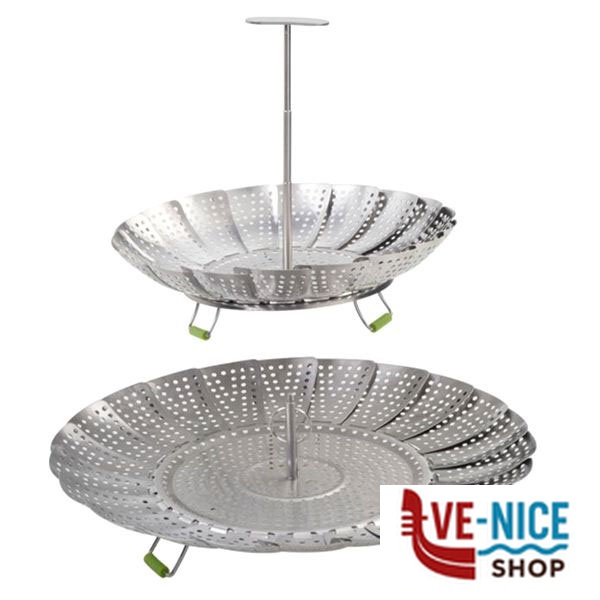 CESTELLO COTTURA VAPORE ACC cm 22/28 EVA 014005 CESTELLI COTTURA VAPORE C - immagine 4