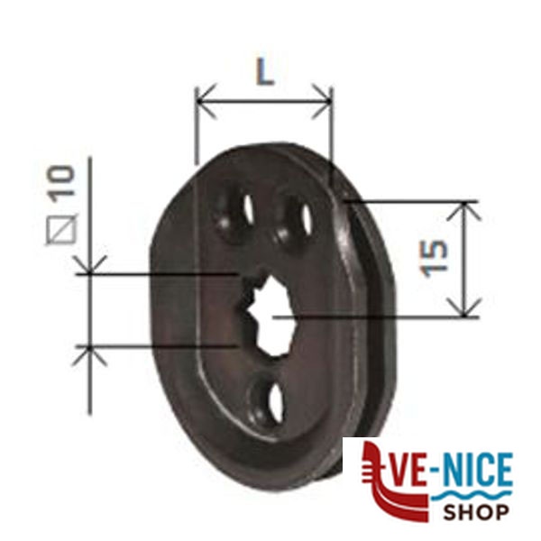TESTINA SFILABILE MOTORE mm 28 1098/DS ACCESSORI AVVOLGIBILI F - immagine 3