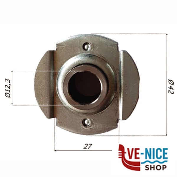 CUSCINETTO A SFERA TONDO mm 42 1098/T ACCESSORI AVVOLGIBILI F - immagine 2