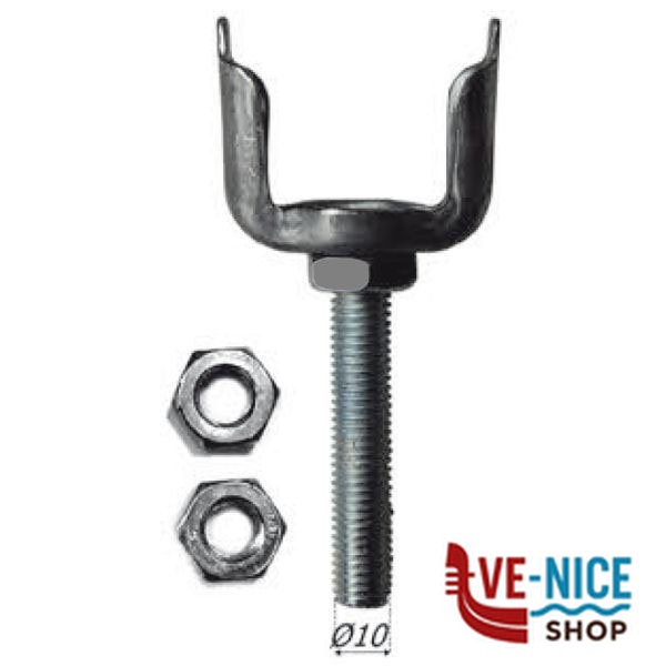 SUPPORTO CUSCINETTO A SFERA REGOLABILE 1103/A ACCESSORI AVVOLGIBILI F - immagine 2