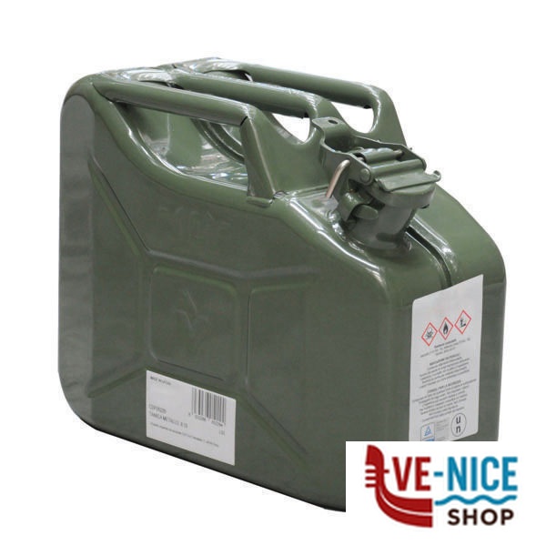 TANICA METALLO l 20 EXCEL 05230 KN0244 TANICHE CARBURANTE F - immagine 2