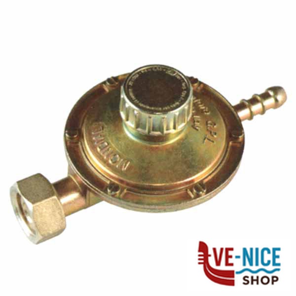 REGOLATORE GAS BP ORIZZONTALE REG. kg/h 1,1 GNALI LP080T26-02A REGOLATORI GAS C - immagine 3