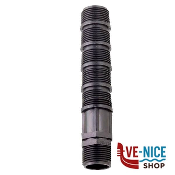 PROLUNGA FILETTATA M3/4"-M3/4" 90722 CLABER 90722 CLABER F - immagine 2