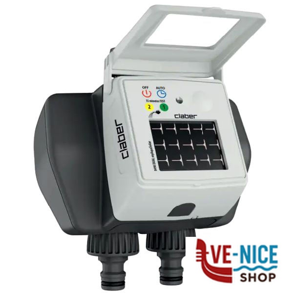 PROGRAMMATORE MYAQUASOLAR DUAL 8498 CLABER 8498 CLABER F - immagine 2