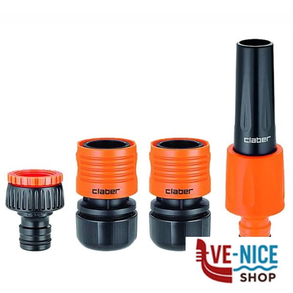 LANCIA DIRITTA ACQUAMASTER 3/4 SET 9656 CLABER 9656 CLABER F - immagine 2