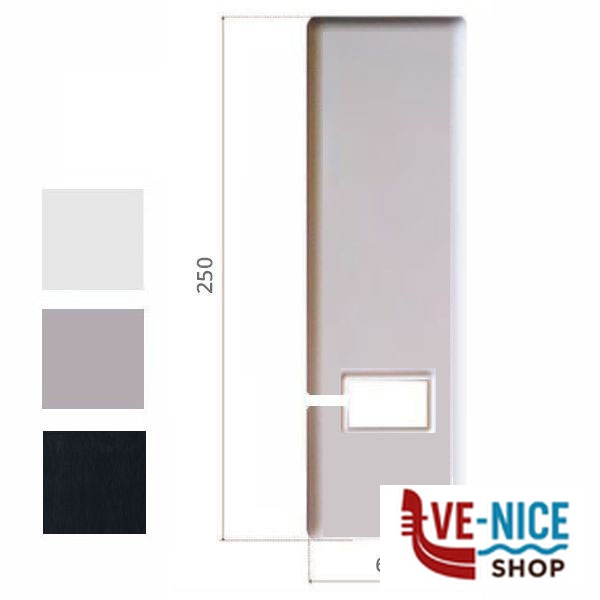 PLACCA ABS GRIGIO 1800/MB.GS ACCESSORI AVVOLGIBILI F - immagine 4