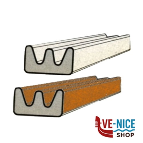 NASTRO PARAFREDDO GOMMA E m 24 BIANCO XTRA 11890 PARAFREDDO F - immagine 2